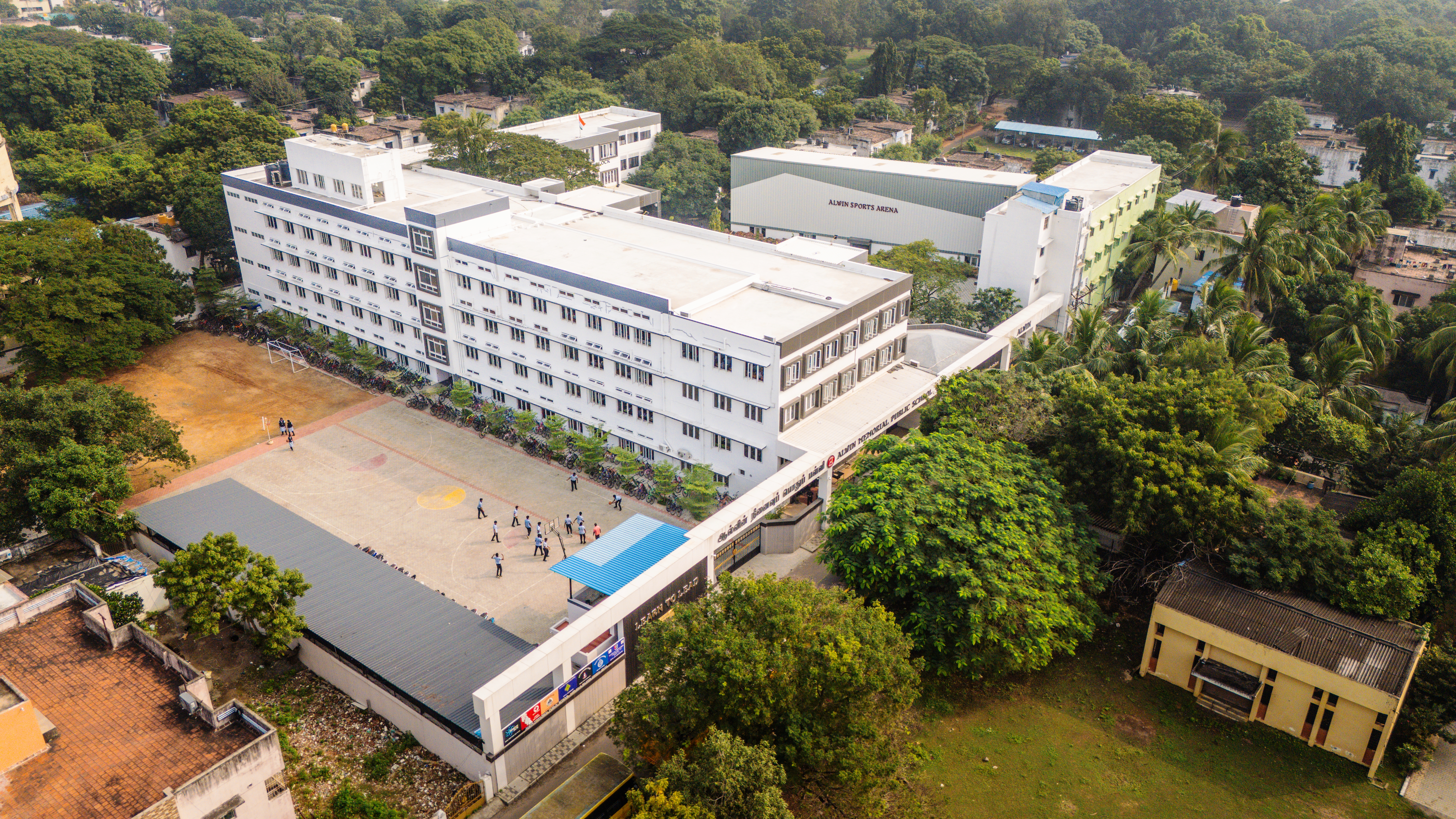 Alwin Memorial Public School